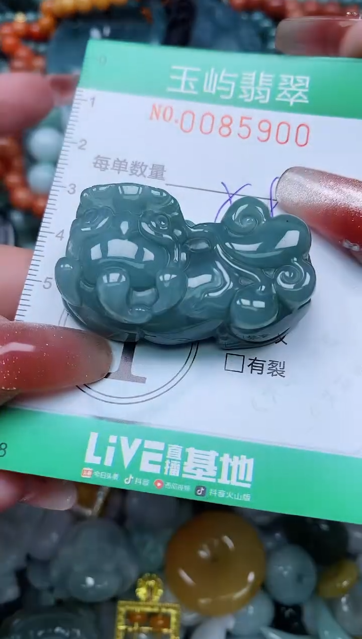 【闪购商品】翡翠颈饰未镶嵌闪购0085900