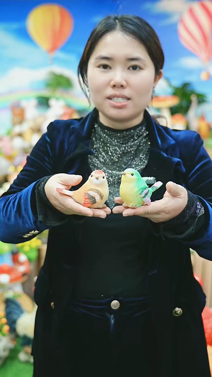 【闪购商品】无铅玻璃花园摆件&002&