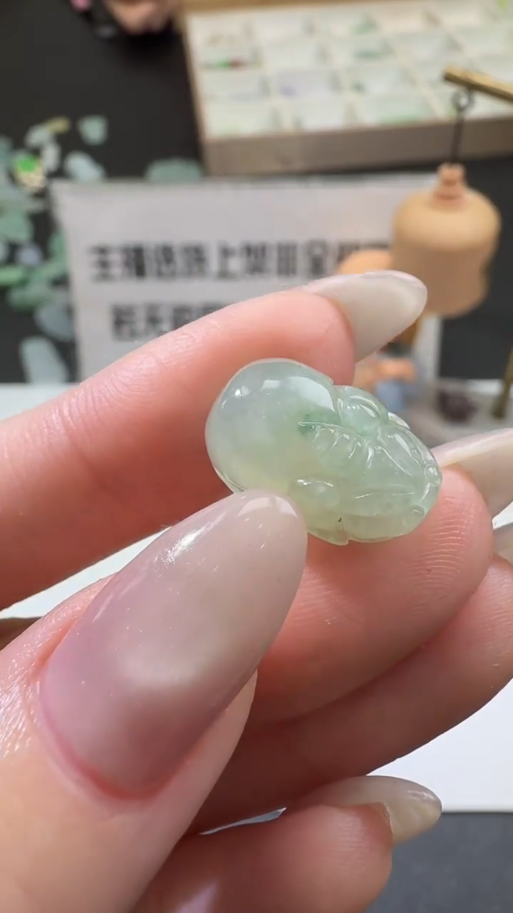 【闪购商品】定制翡翠未镶嵌00057379