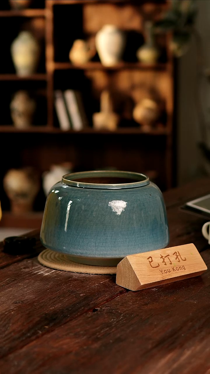 摆件22-150高18口16误差2已打孔