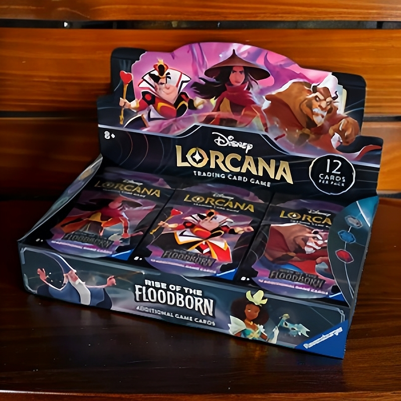 【美版】洛卡纳第2弹盲盒类收藏卡牌代拆