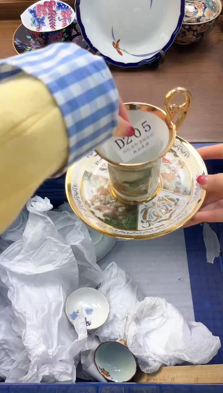 【闪购商品】瓷片----------D205