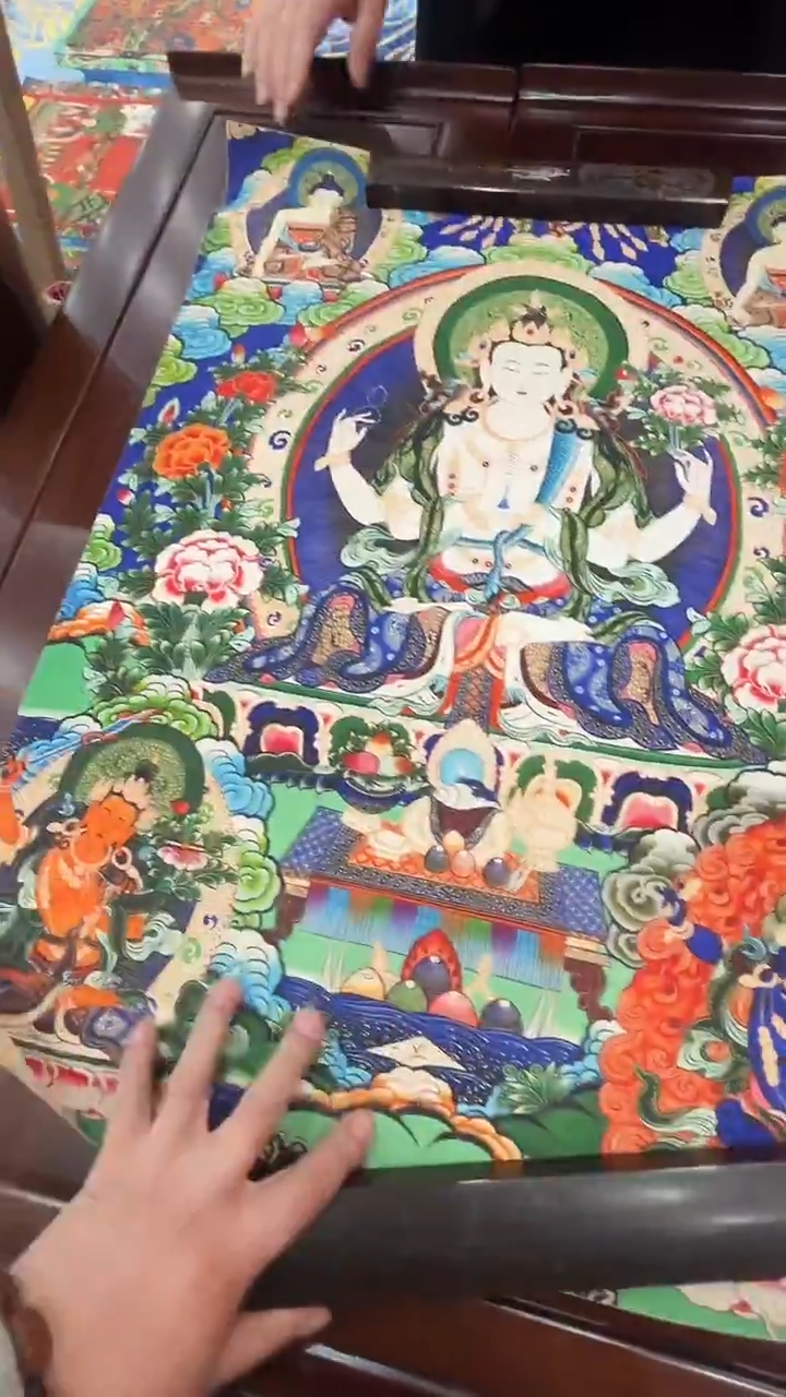 卷轴画唐卡16044