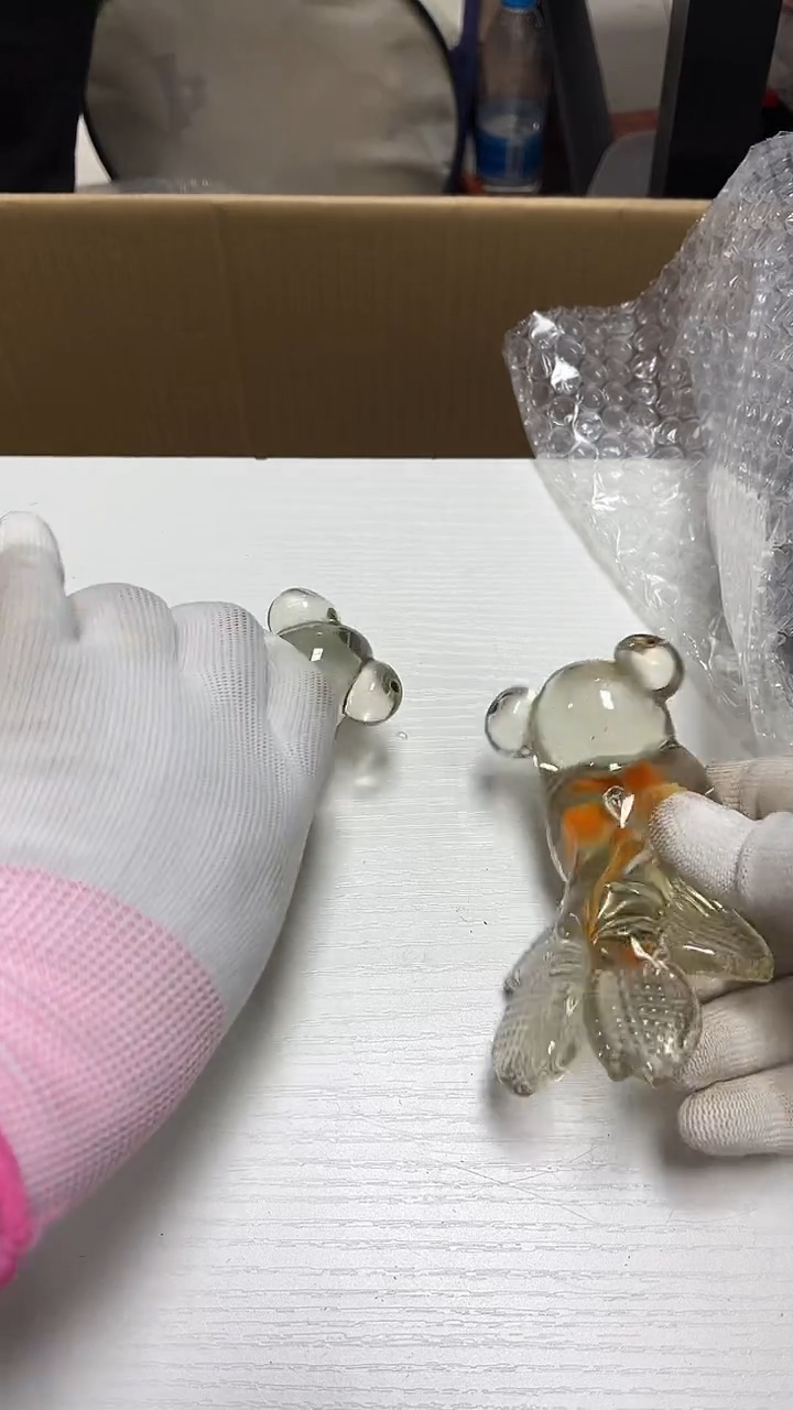 瓷片工艺品杂项风*2474