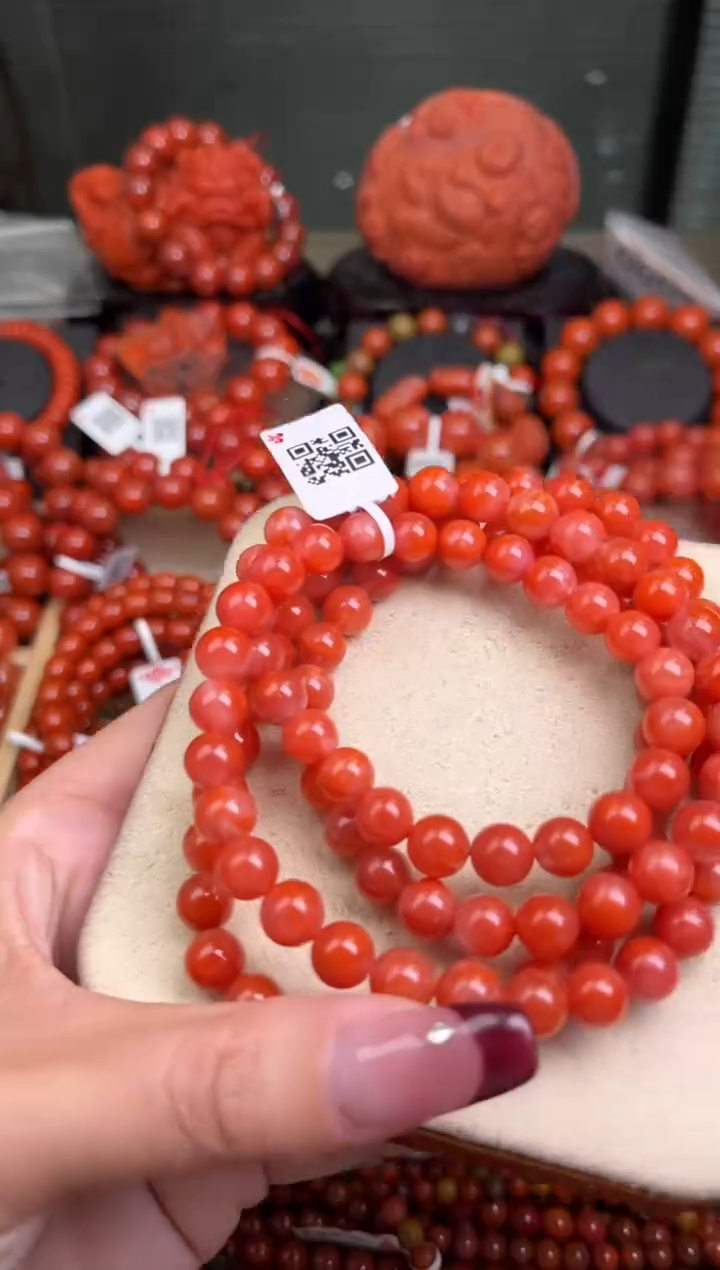 【闪购商品】南红玛瑙珠宝奇石未镶嵌-8+