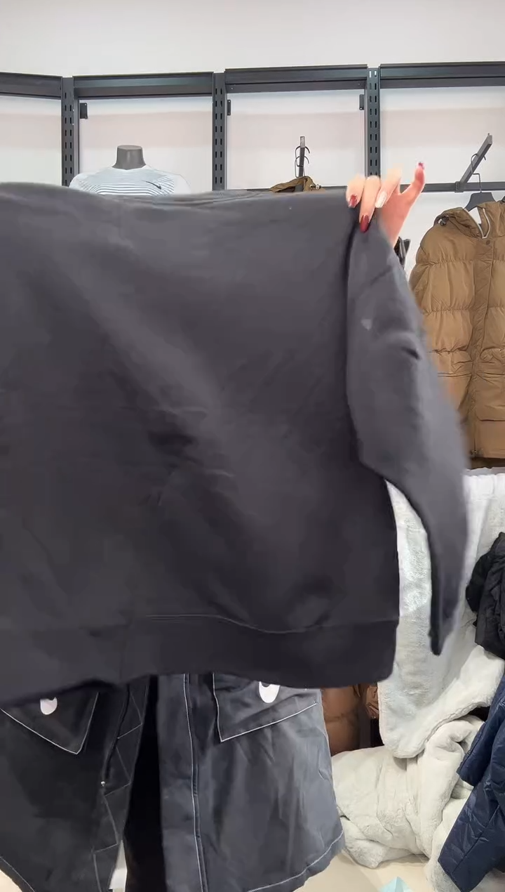 2458 闪购编码  运动卫衣裤以直播间过款为准 尺码  ·  165