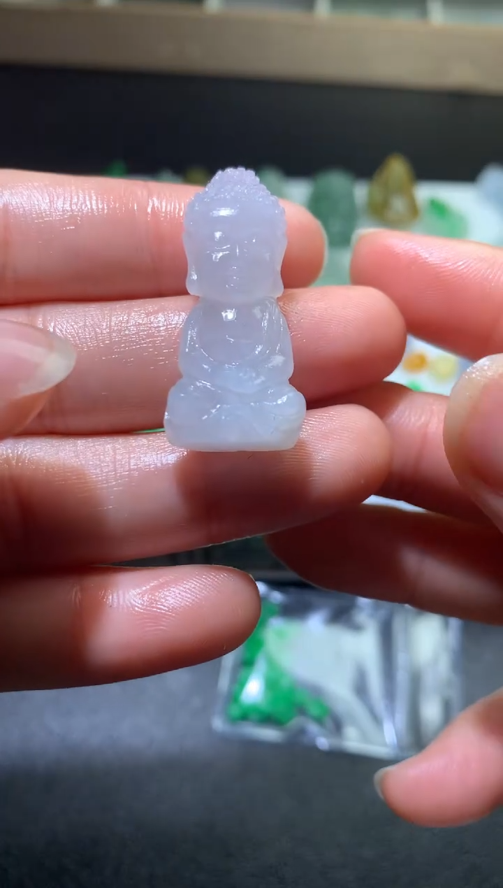 【闪购商品】定制翡翠未镶嵌毛货