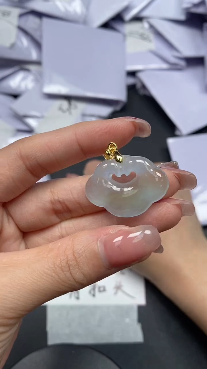 翡翠未镶嵌颈饰高端甄选（一物一图）204