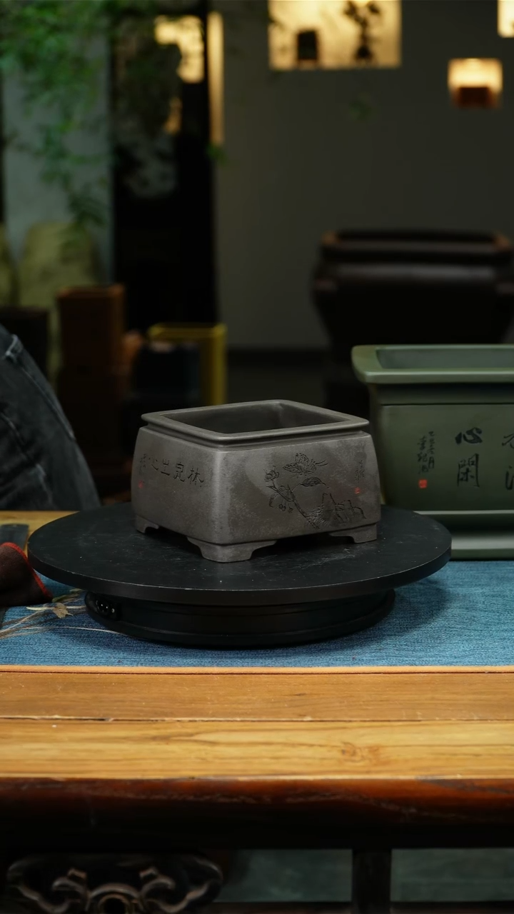 江****9精品兰花盆微