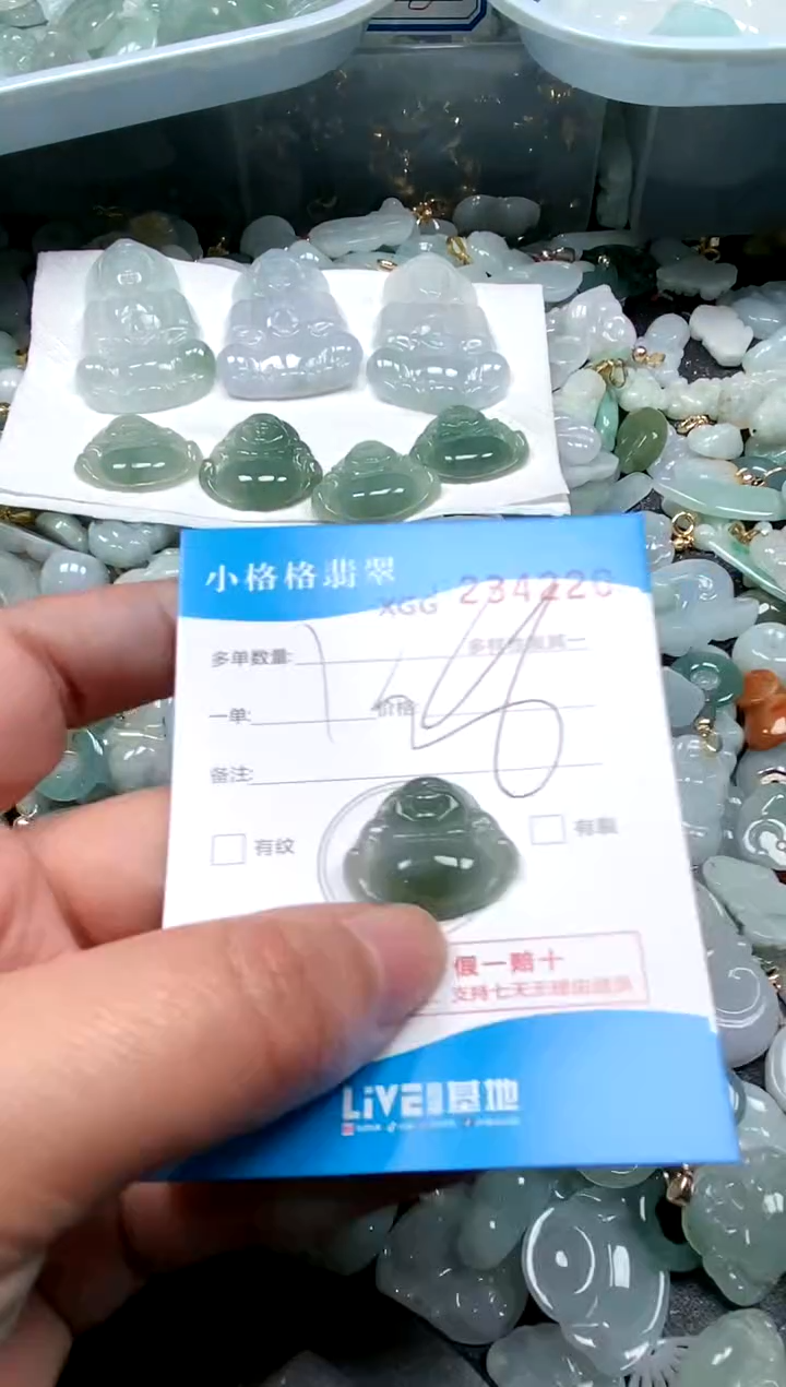 【闪购商品】翡翠颈饰未镶嵌闪购商品0234220