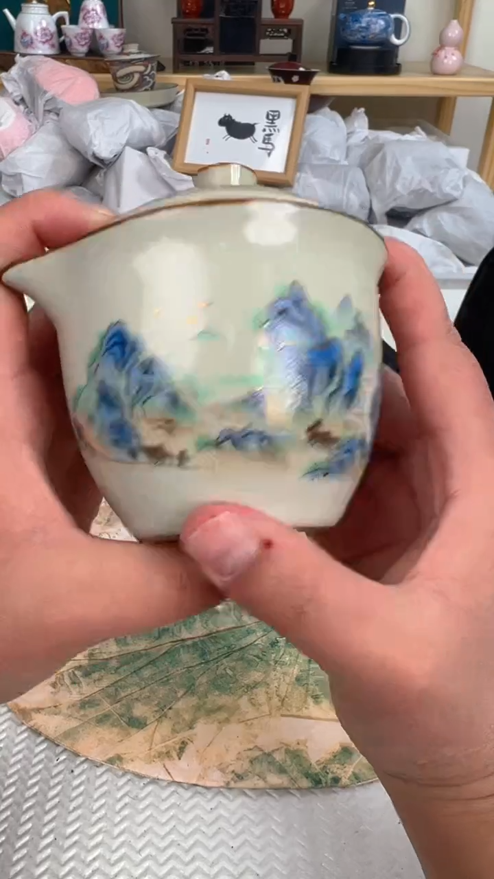 【闪购商品】新春旅行茶具炸炸炸！