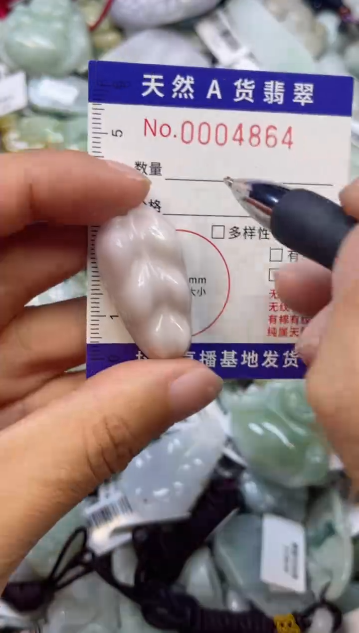 【闪购商品】翡翠颈饰未镶嵌00004864