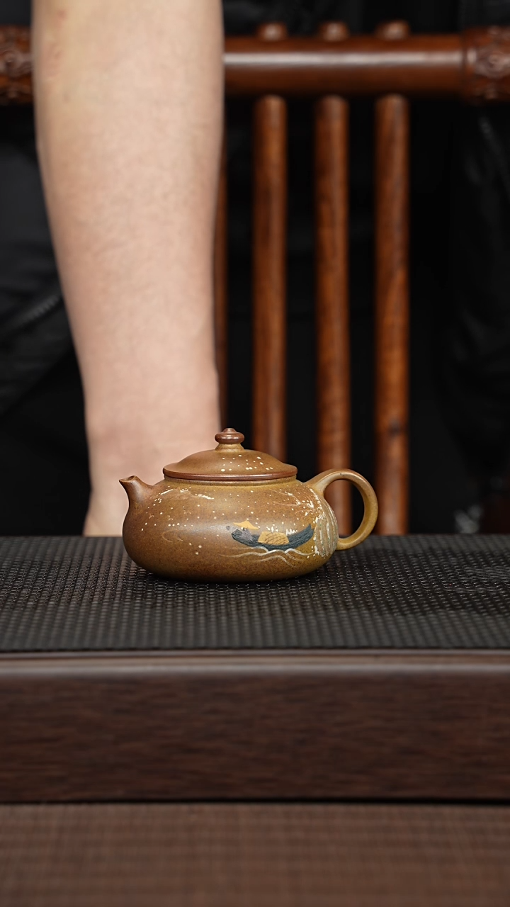 【闪购商品】紫砂茶壶源头精品手工作品31129