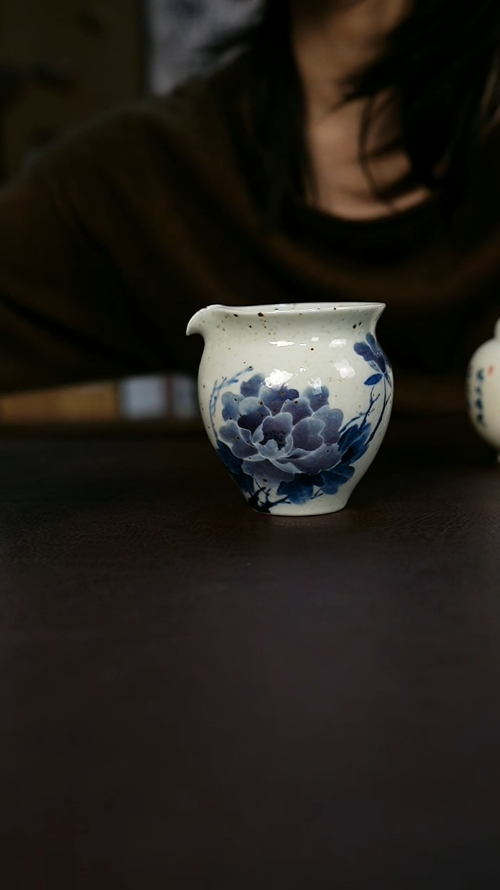 【闪购商品】景德镇陶瓷杯碗柴烧多人