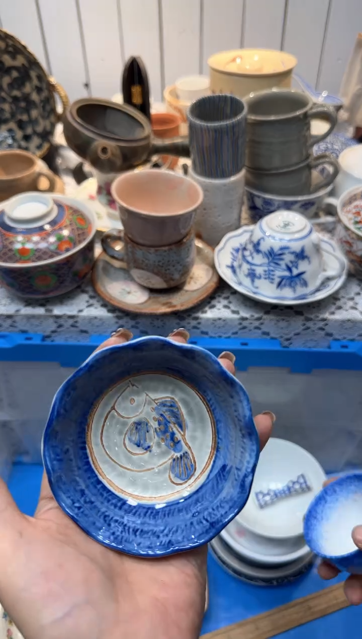【闪购商品】923回流瓷器，默认微瑕，18包邮