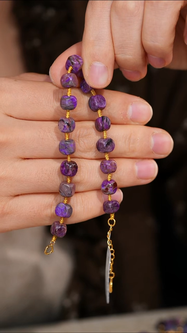 苏纪石（舒俱来）未镶嵌颈饰AZB8229