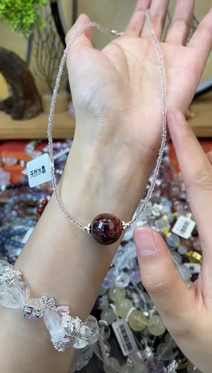 【闪购商品】水晶颈饰未镶嵌281手串