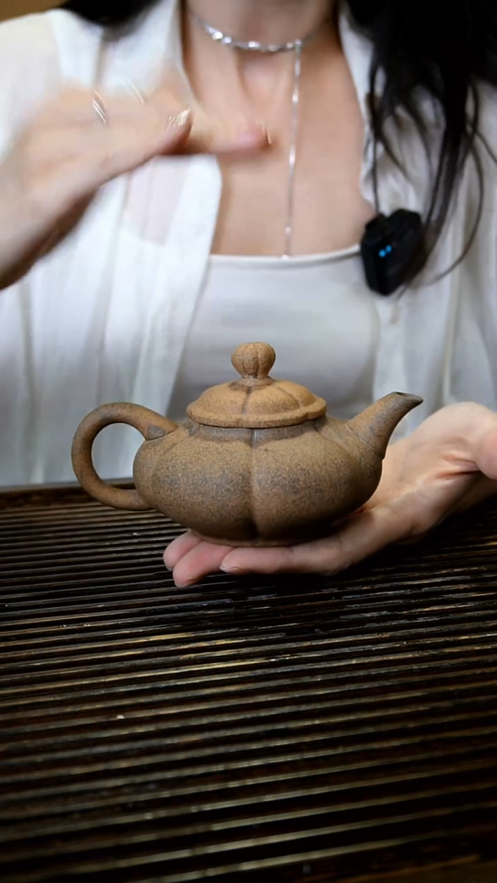 【原矿老岩泥】黄泥段 翘嘴南瓜壶