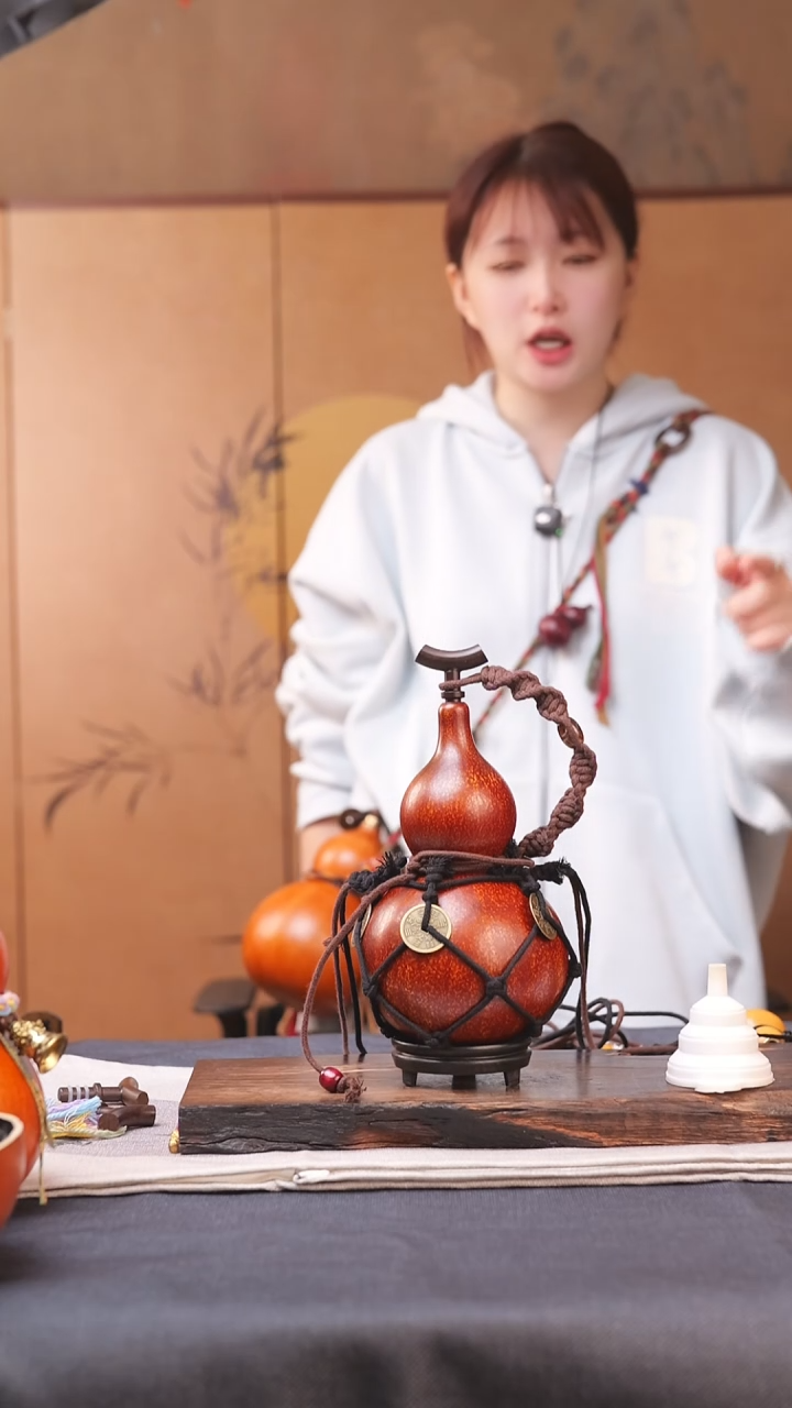 710号链接精品大漆葫芦现货现发[一物一拍]