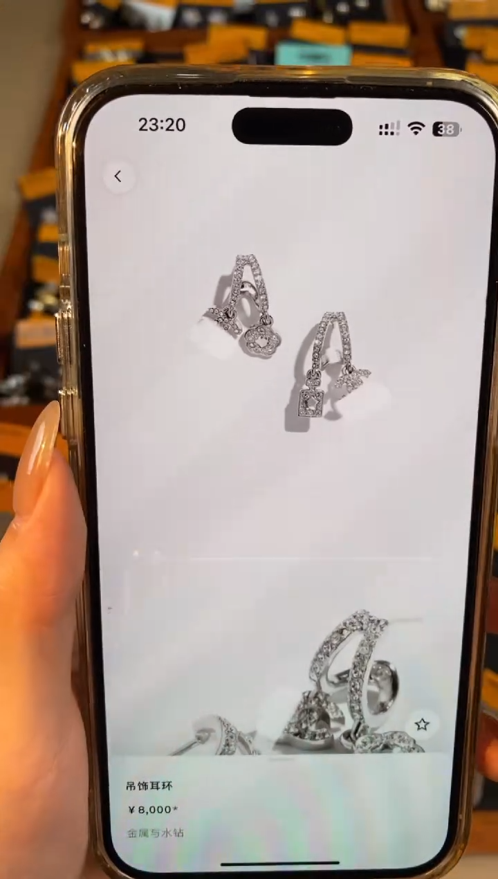 钛钢锆石925银3106