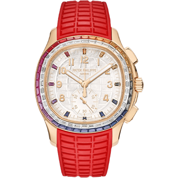 99新 Patek Philippe/百达翡丽 老佛爷/百达翡丽7968R/25年全套