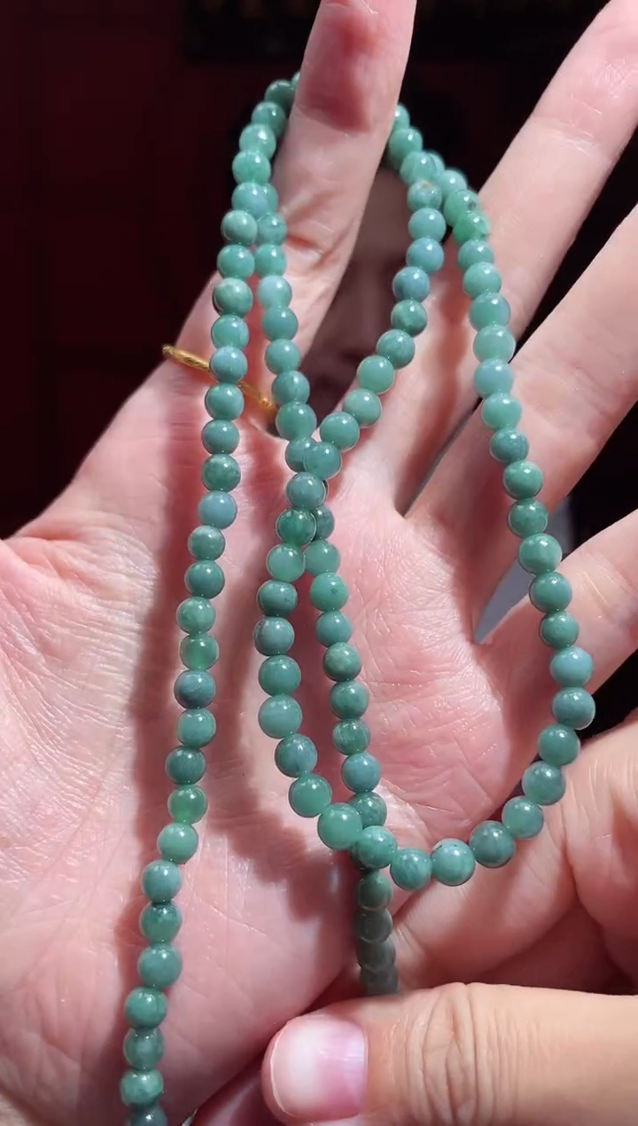 颈饰未镶嵌翡翠X-@@LSFM120511多样性发一