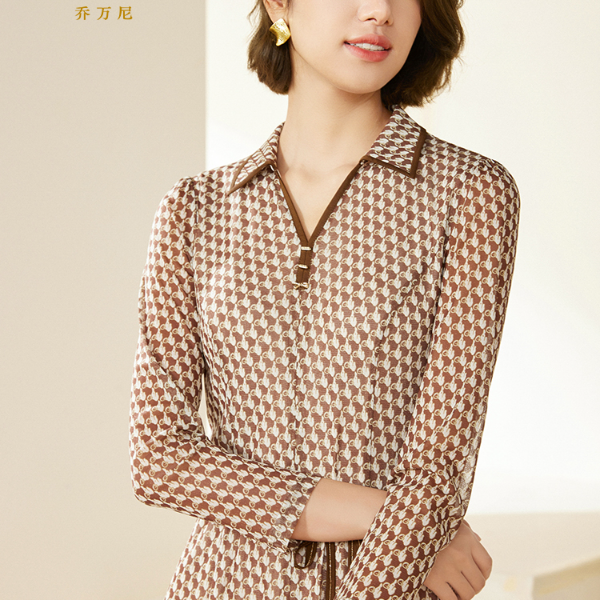 Gowani/乔万尼2025夏连衣裙商场同款简约职场气质显瘦EM3E451801