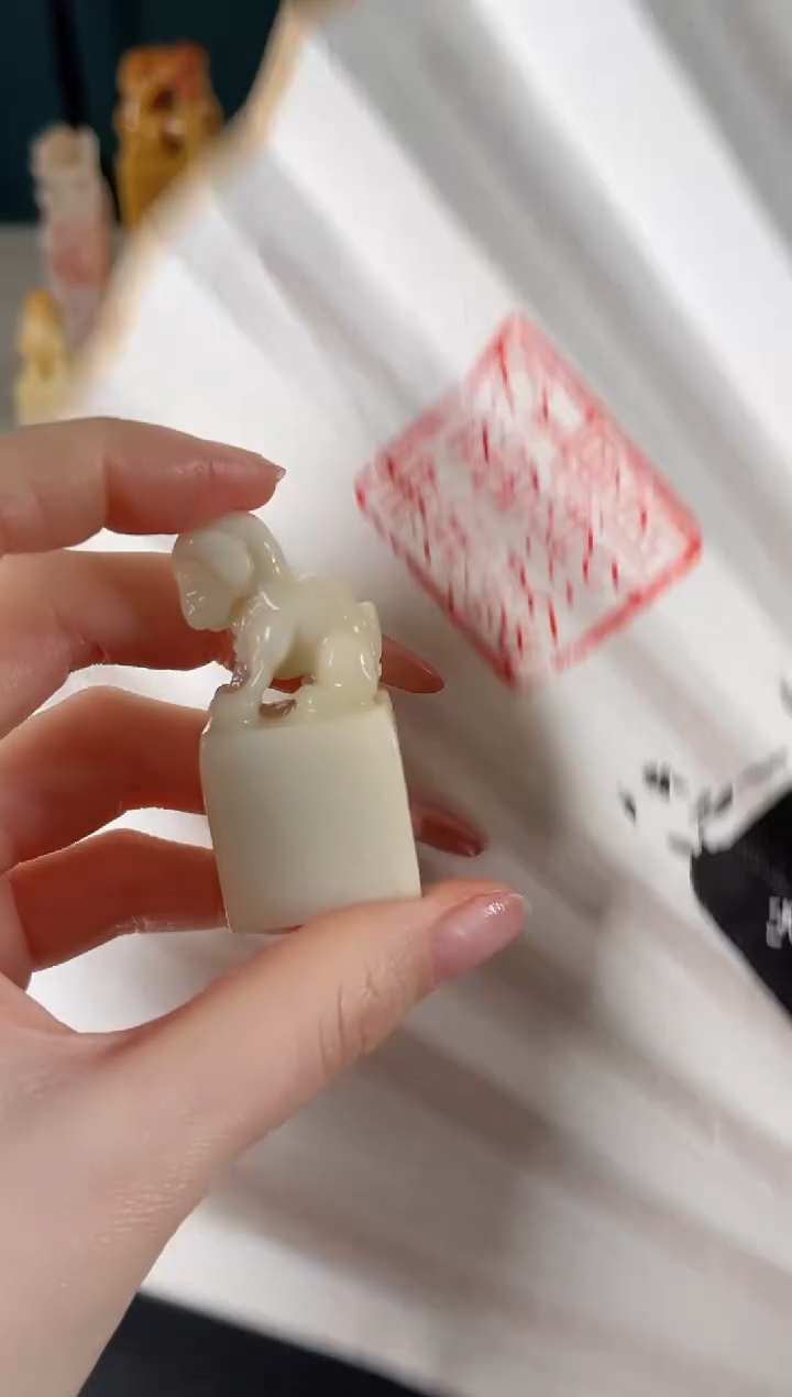 【闪购商品】寿山石印石芙蓉自定义包含刻字