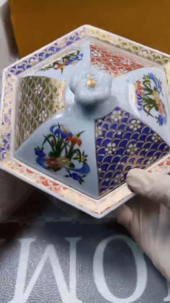 瓷片陶瓷如图所示周边