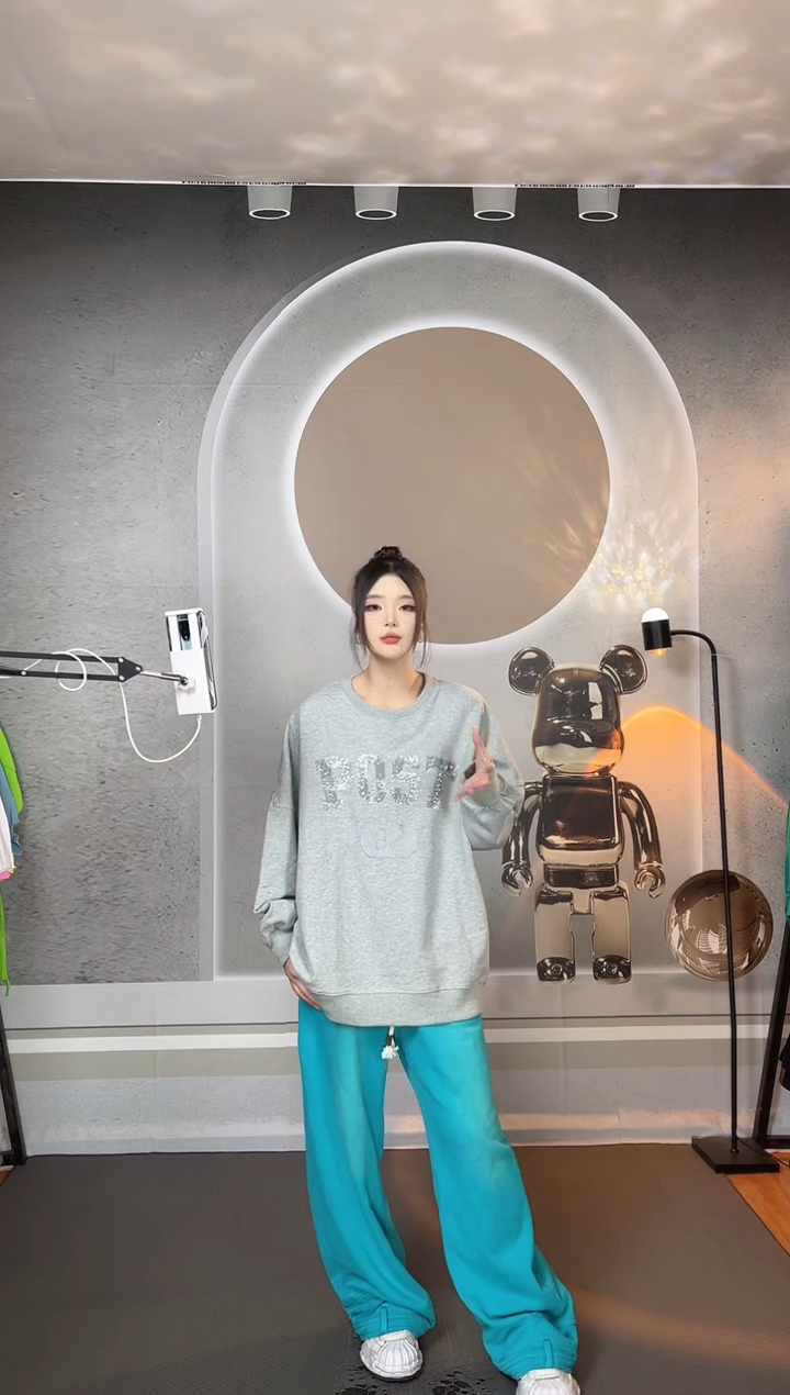 宽松休闲大码女装