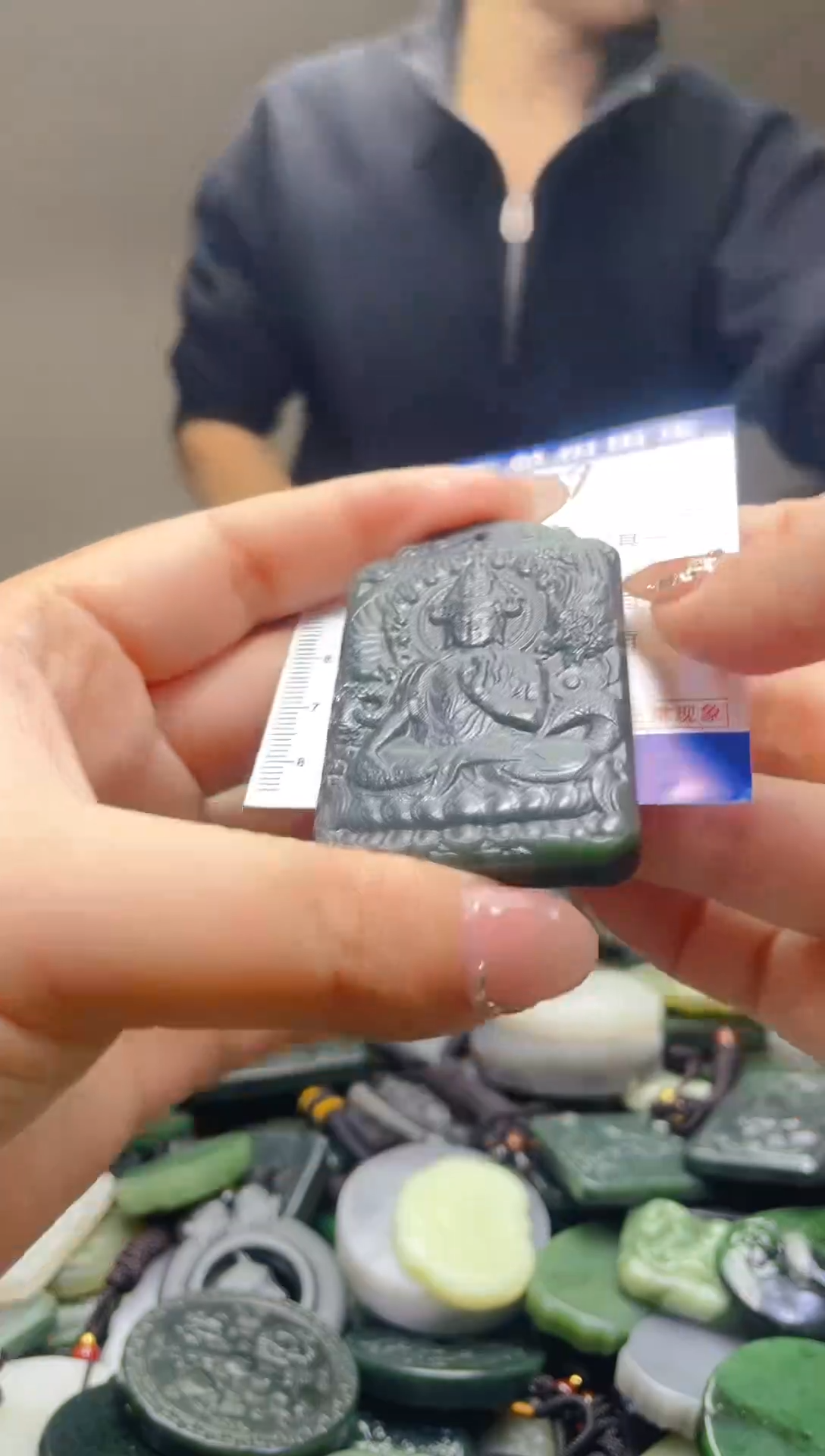 颈饰未镶嵌和田玉739