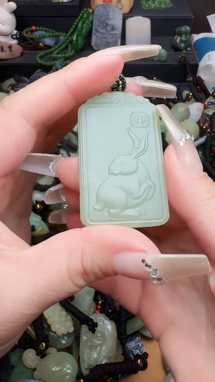 【闪购商品】和田玉颈饰未镶嵌70