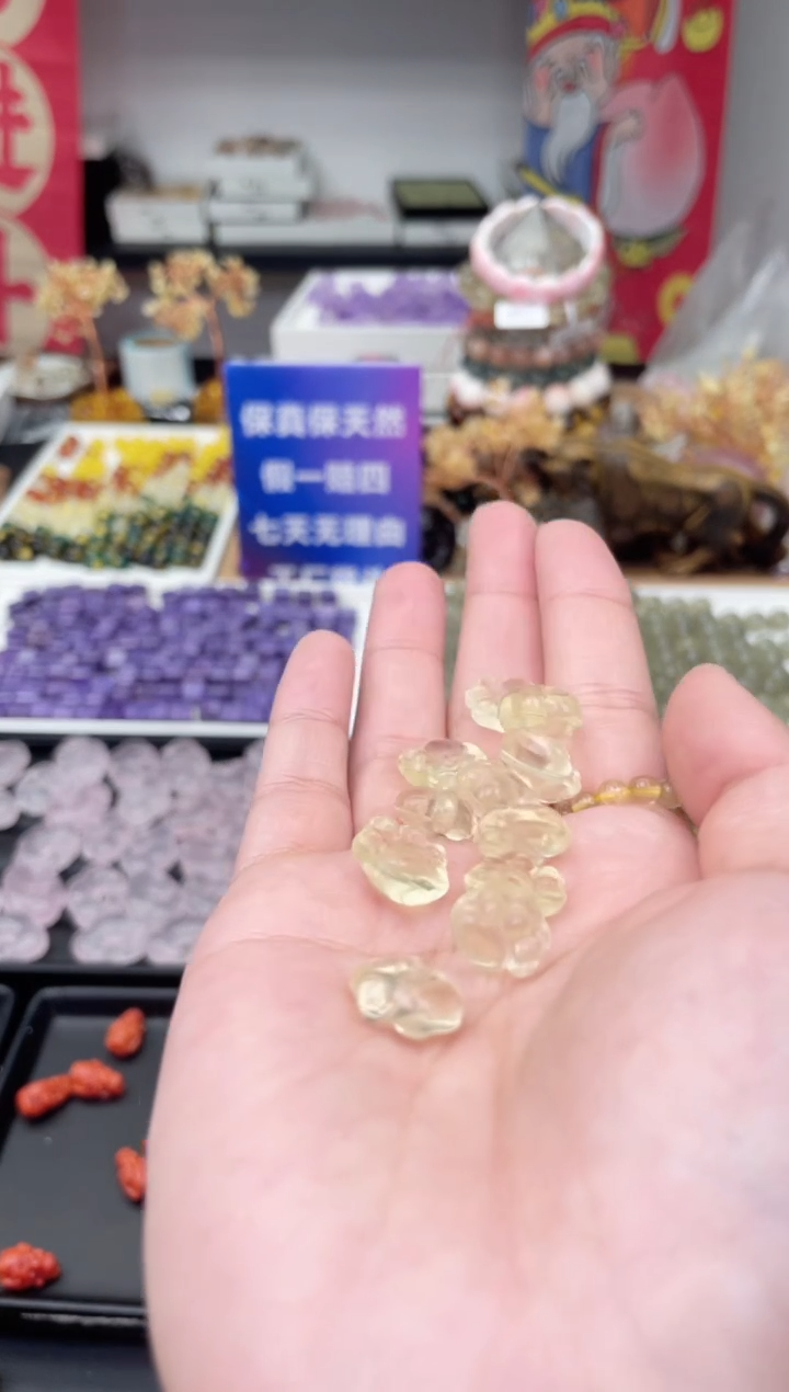 【闪购商品】水晶颈饰未镶嵌24a多样性发其一/2.2/1个