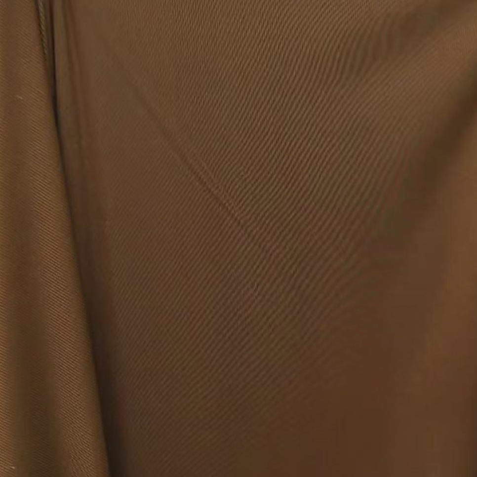 咖色针织弹力面料（不支持7天无理由）