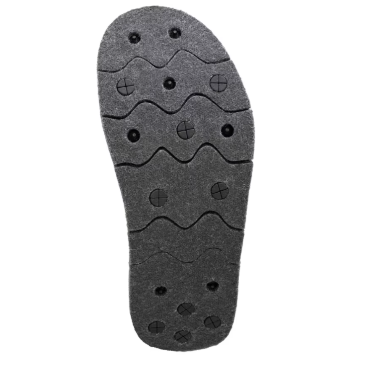 矶钓鞋底KT-643X新款钓鱼鞋替换鞋底毛毡钉鞋底适用FS140X矶钓鞋