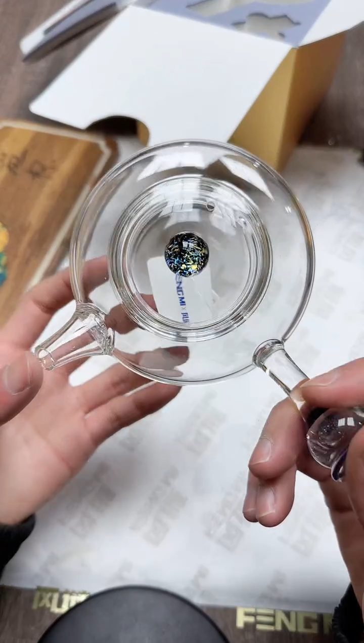 【闪购商品】其他风谜瑾月壶透明