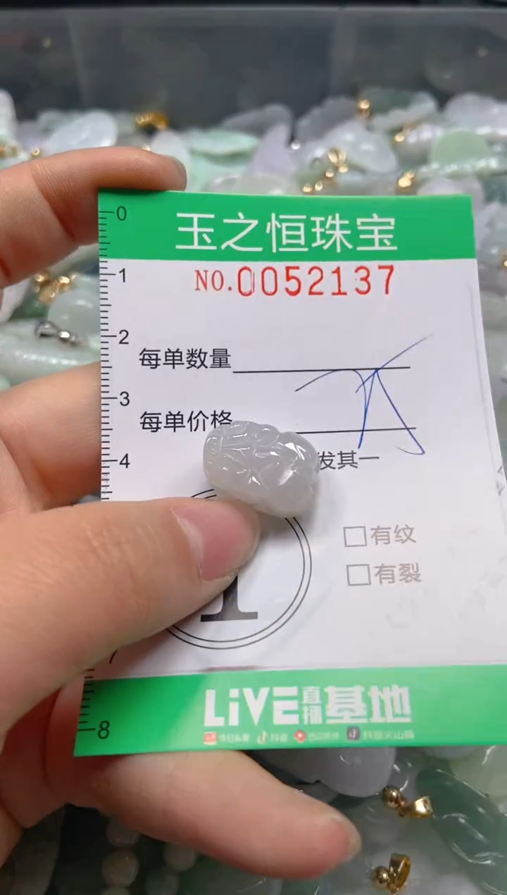 【闪购商品】翡翠颈饰未镶嵌闪购0052137