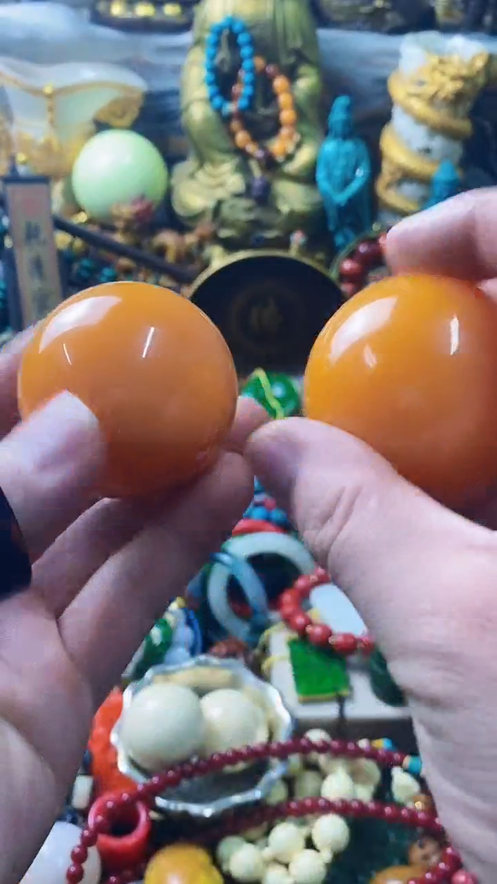 【闪购商品】蜜蜡裸石未镶嵌主播推荐主播推荐