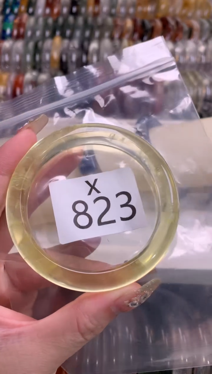 【闪购商品】水晶水晶手镯未镶嵌823-58