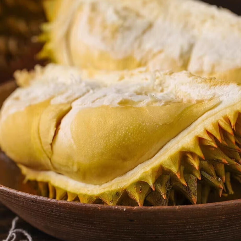 （阿杰果业）泰国金枕鲜榴莲3-10斤核小金枕泰国