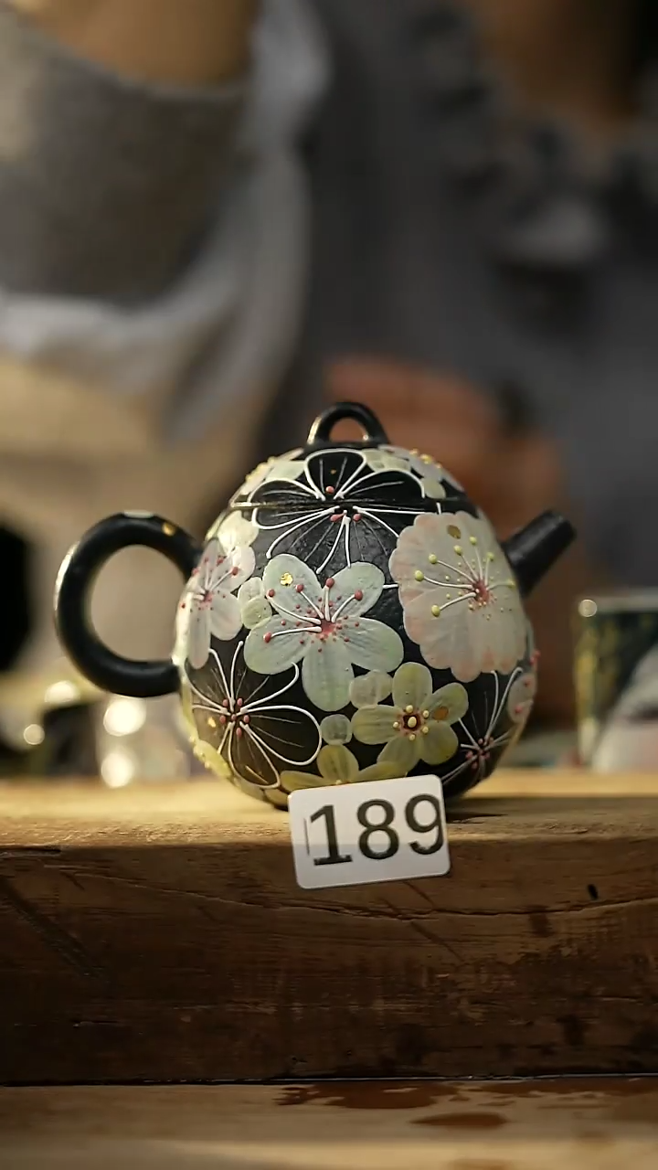 【闪购商品】瓷片设计师手作款 / 花满溪系列