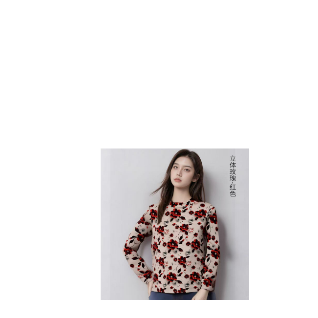 BDM[丽姐.优选]2025立体花腰果花新款