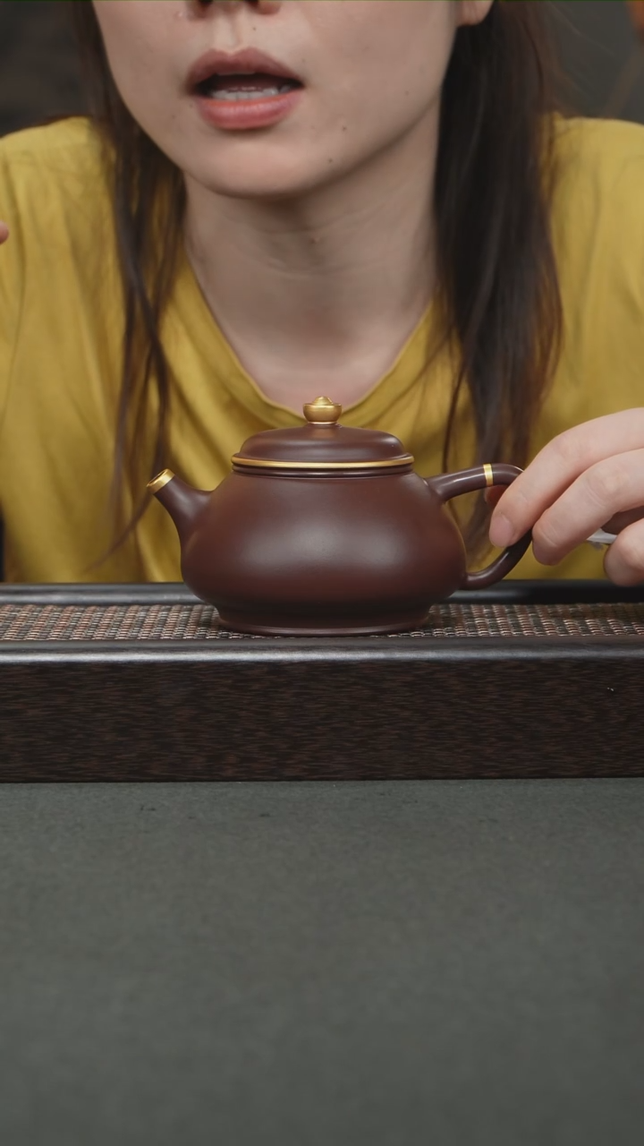 茶壶紫砂宜兴紫砂280cc9006