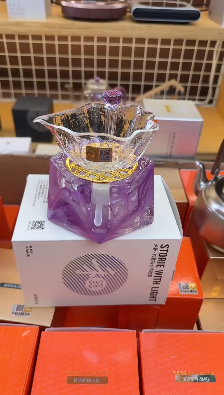 @@禾器晶彩荷吟浅紫