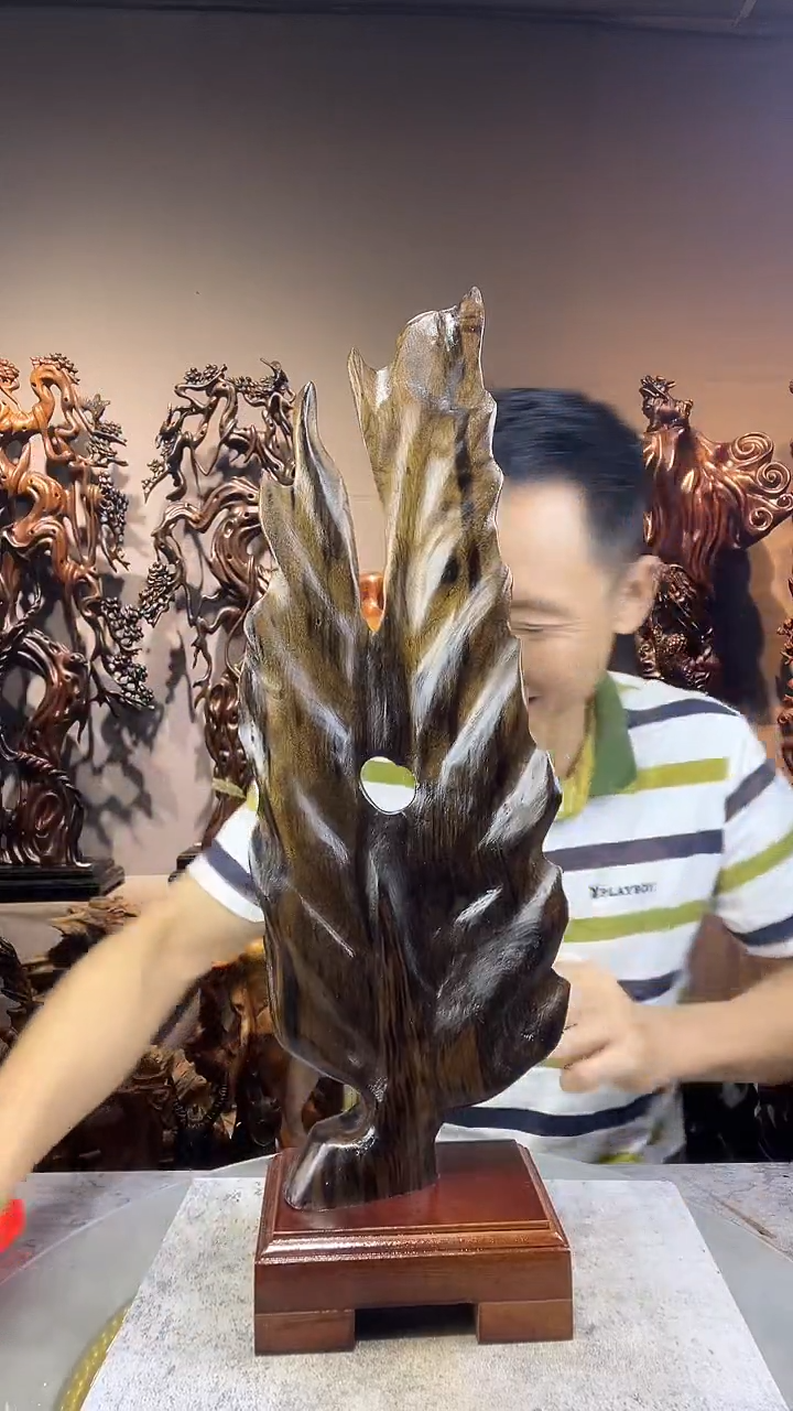 金丝楠1**8小叶桢楠随行摆件17