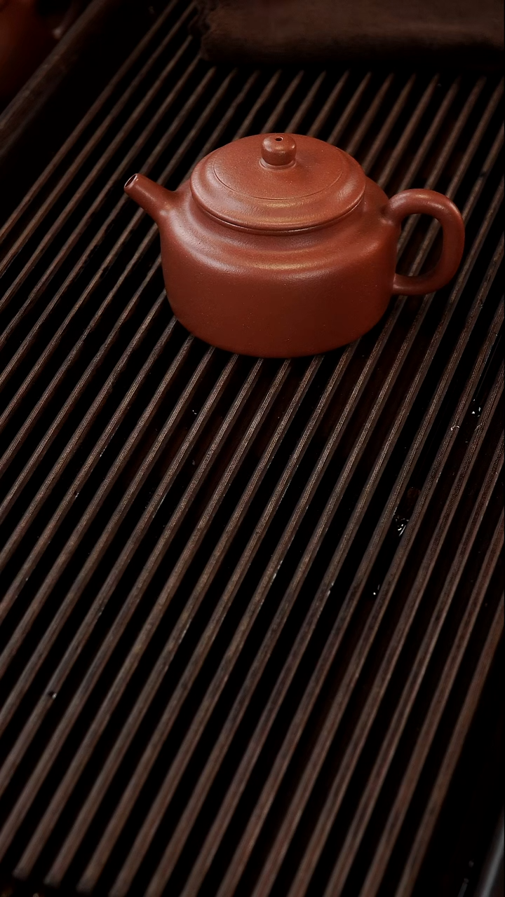 【闪购商品】紫砂茶壶半手精工150cc德钟