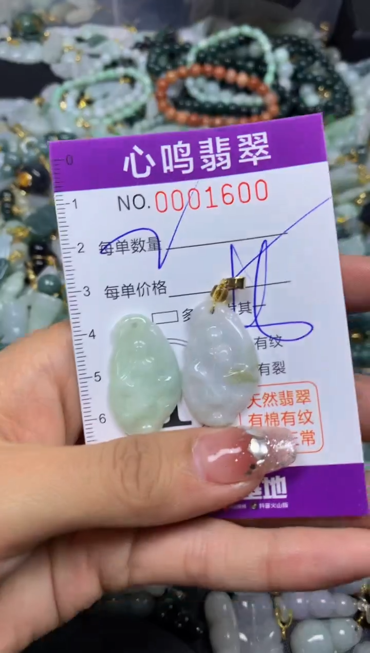 【闪购商品】翡翠颈饰未镶嵌闪购001600
