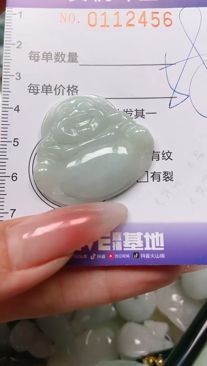 【闪购商品】翡翠颈饰未镶嵌闪购0112456