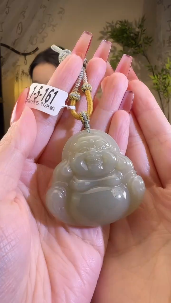 【闪购商品】和田玉颈饰未镶嵌佛公161