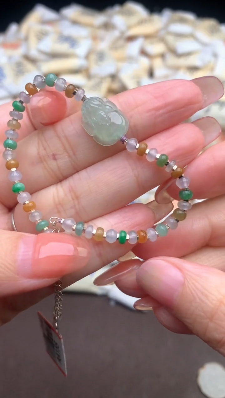 【闪购商品】翡翠手链未镶嵌 —